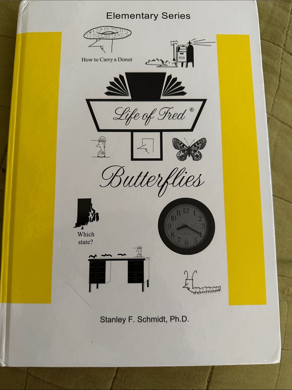 Butterflies Elementary Series - Yellow and White